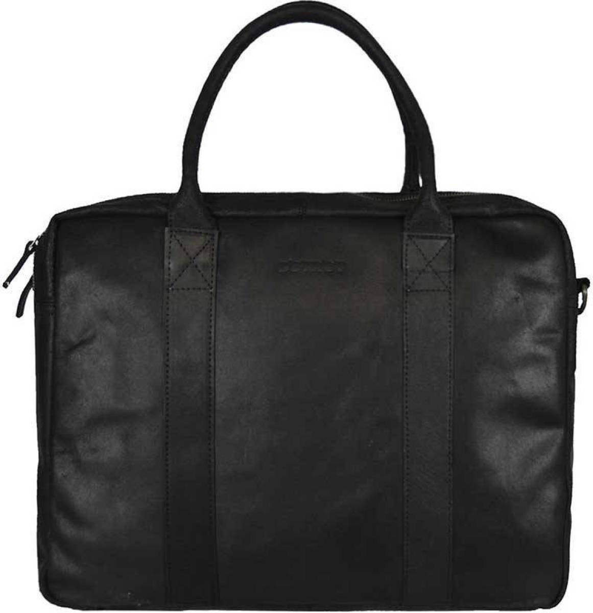 DSTRCT 15.6 inch laptoptas Main Street zwart