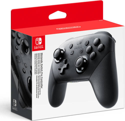 Nintendo Switch pro controller zwart