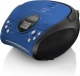 Lenco SCD-24 draagbare radio/CD speler blauw