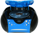 Lenco SCD-24 draagbare radio/CD speler blauw