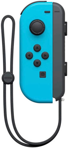 Nintendo Switch enkele Joy-con controller links, blauw