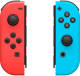 Nintendo Switch set 2 Joy-Con controllers rood/blauw