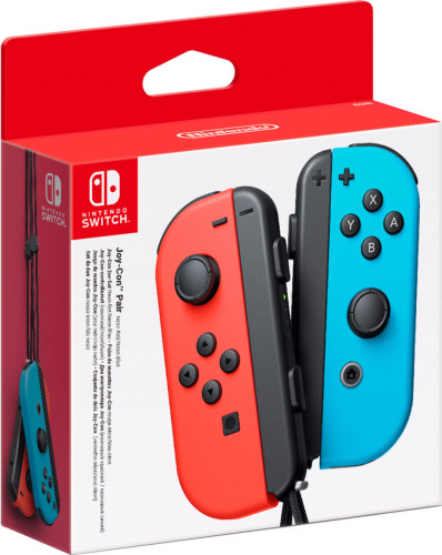 Nintendo Switch set 2 Joy-Con controllers rood/blauw