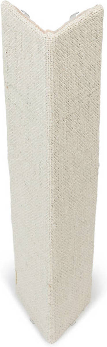 Beeztees Esta Hoekmodel - Krabplank - Beige - 28x80 cm