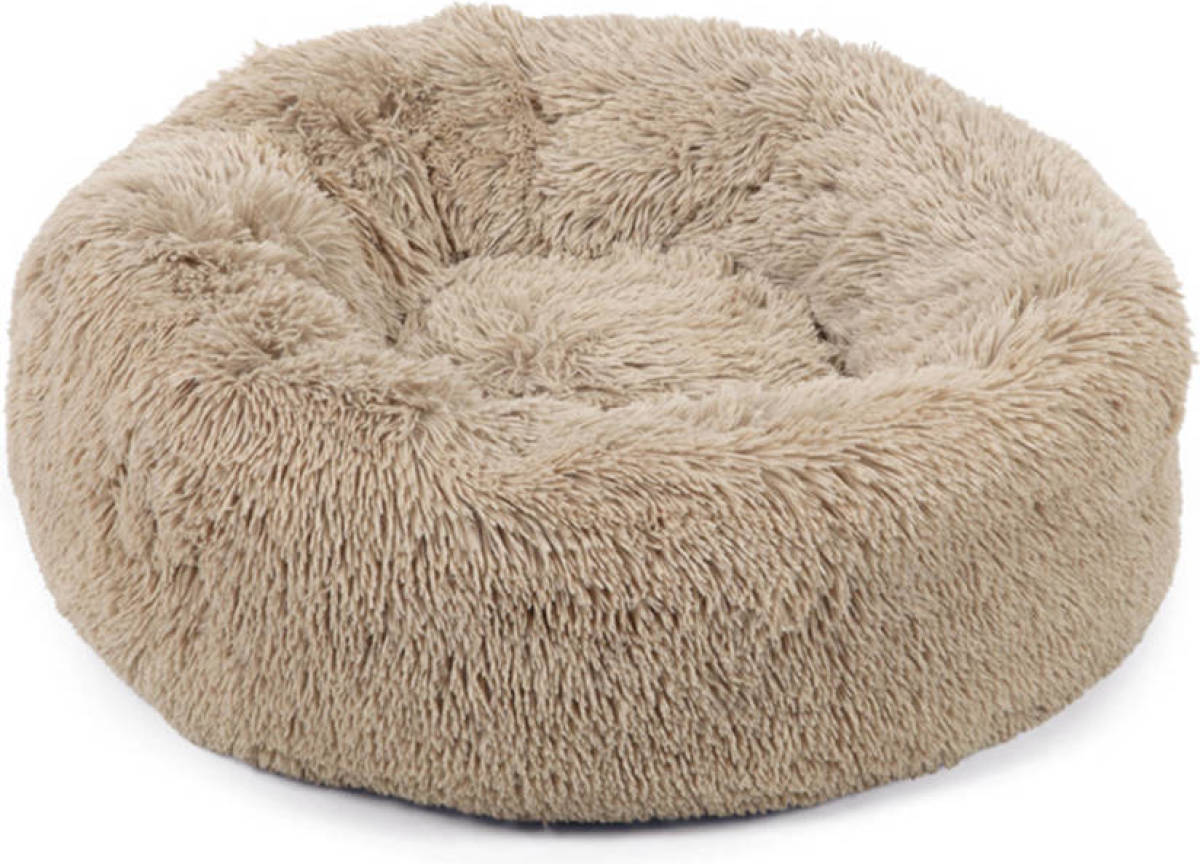 Beeztees pluche ligmand Yali beige 70 cm