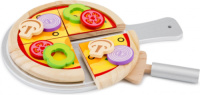 New Classic Toys houten Pizza set