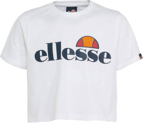 Ellesse cropped T-shirt wit