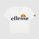 Ellesse cropped T-shirt wit