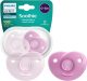 Philips Avent fopspeen SCF099/22 CURVED SOOTHIE GIRL 0-6M (set van 2)