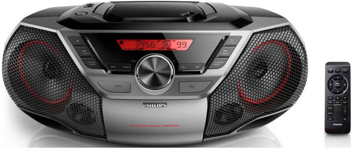 Philips AZ700T/12 draagbare radio