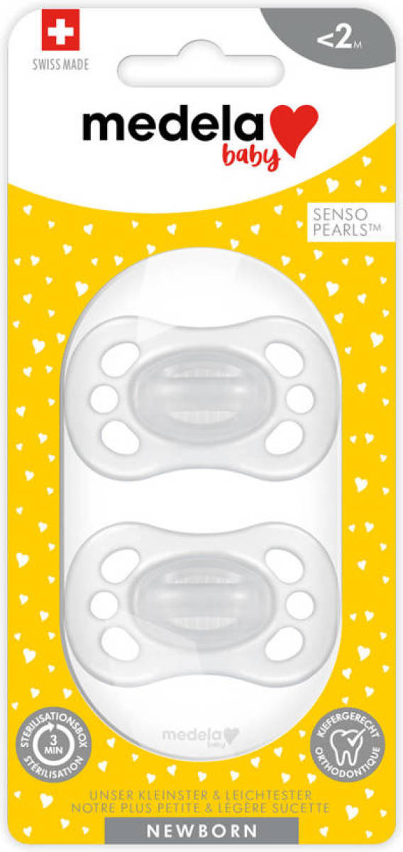 Medela Baby fopspeen New Born 0-2m(2 stuks)