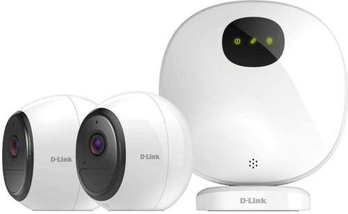 D-Link DCS-2802KT-EU beveiligingscamera set