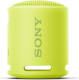 Sony SRSXB13 bluetooth speaker (geel)