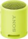 Sony SRSXB13 bluetooth speaker (geel)