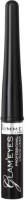 Rimmel London Glam'Eyes Professional Liquid Eyeliner - Black Glamour