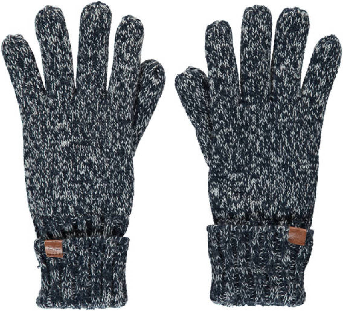 Sarlini handschoenen gemeleerd blauw
