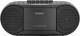 Sony CFDS70B boombox met radio zwart