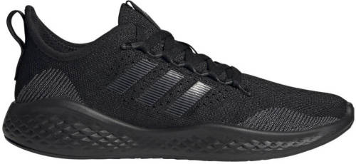 adidas Performance Fluidflow 2.0 hardloopschoenen zwart/grijs