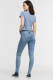 Levi's 720 high waist skinny jeans eclipse blur