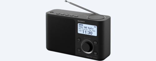 Sony XDRS61DB radio zwart