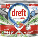 Dreft Platinum Plus All In One Vaatwascapsules Cool Blue - 5 x 19 Stuks