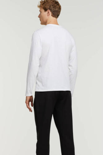 Blend longsleeve wit