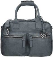 Wimona 15 inch laptoptas Alessia grijsblauw