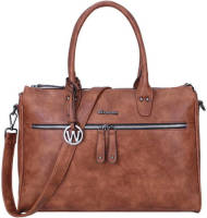 Wimona 15 inch laptoptas Fabiana-Two bruin