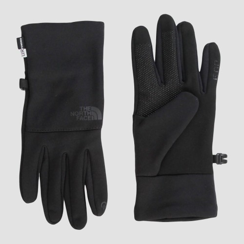 The North Face handschoenen Etip Recycled Glove zwart