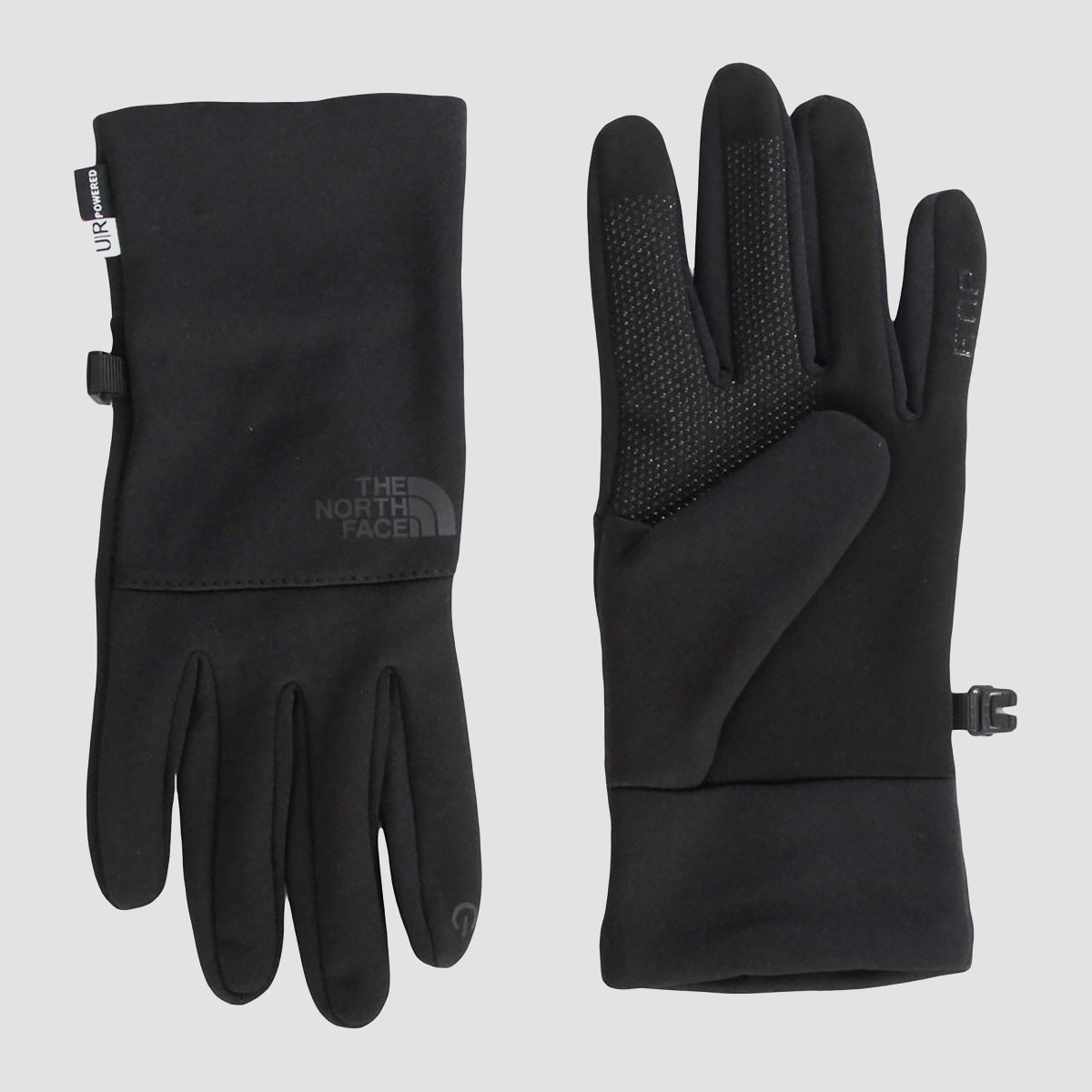 The North Face handschoenen Etip Recycled Glove zwart