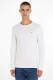 Tommy Jeans longsleeve classic white