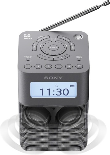 Sony XDR-V20D draagbare DAB radio grijs