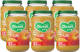 Olvarit babyvoeding appel perzik mango 12+ mnd (6 x 200 gram)