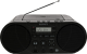 Sony ZSPS55B CED radio + CD speler zwart