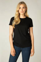 Base Level by Yest basic T-shirt Yalba zwart