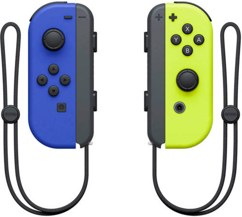 Nintendo Switch Joy-Con controllers blauw/geel