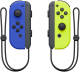 Nintendo Switch Joy-Con controllers blauw/geel