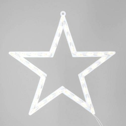 Konstsmide venstersilhouet Ster (35 leds)
