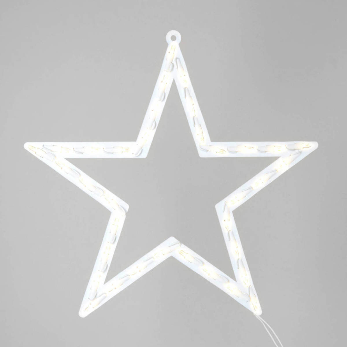 Konstsmide venstersilhouet Ster (35 leds)