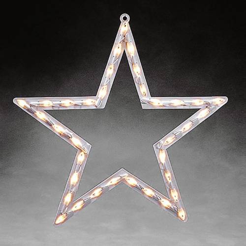Konstsmide venstersilhouet Ster (35 leds)