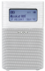 Sony XDRV1BTDB.EU8 draagbare DAB/DAB+ wekkerradio wit