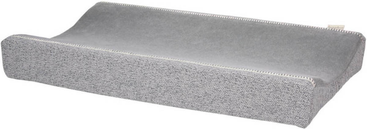 Koeka Vigo aankleedkussenhoes 45x73 cm Sparkle grey