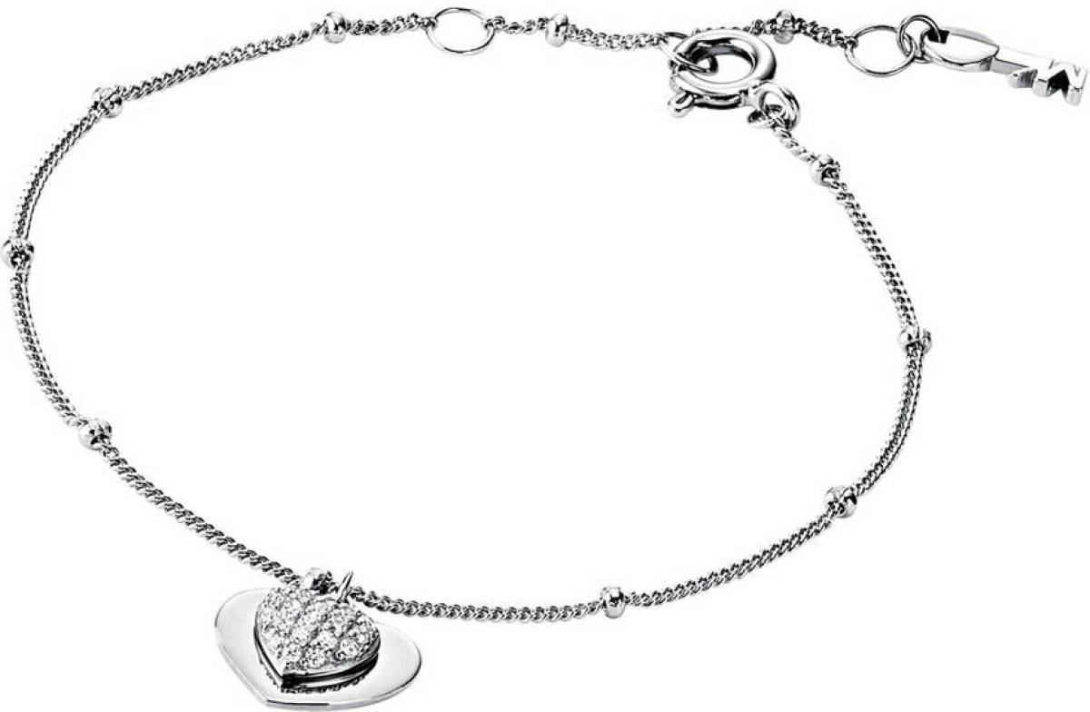 Michael Kors armband MKC1118AN040 Premium zilver