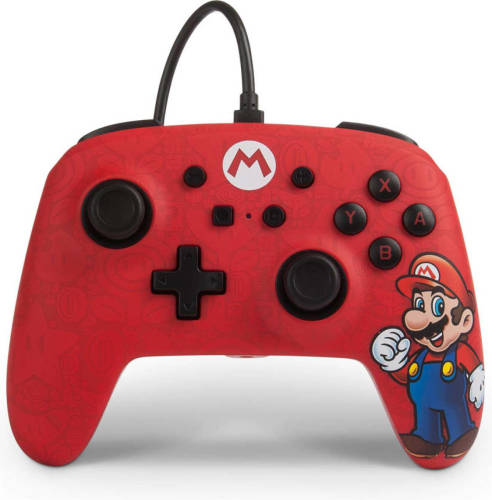 PowerA Nintendo Switch Enhanced Wired controller Mario