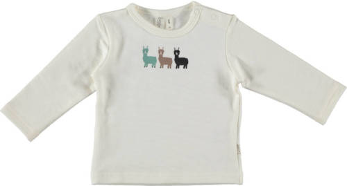 B.E.S.S baby longsleeve ecru
