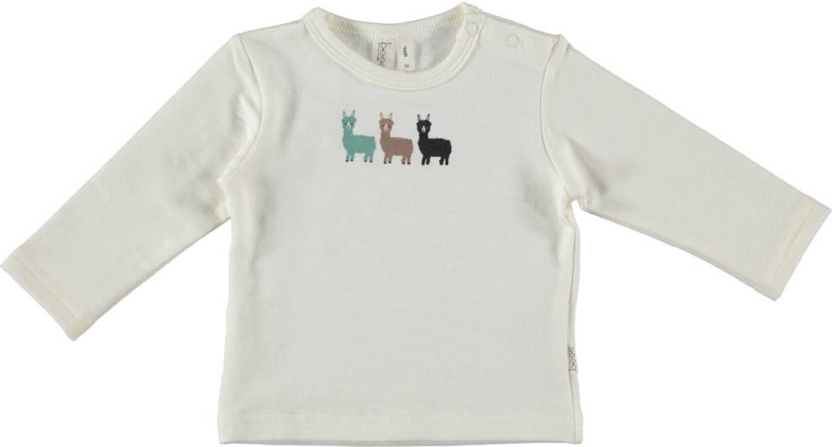B.E.S.S baby longsleeve ecru