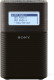 Sony XDRV1BTDB.EU8 draagbare DAB/DAB+ wekkerradio zwart