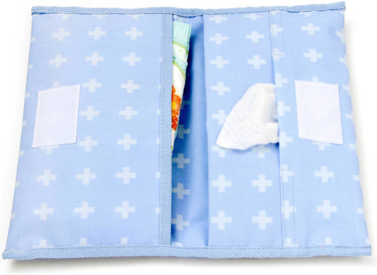 Kipkep Napper luieretui crossy blue