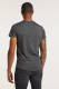 Tommy Jeans T-shirt Jaspe met biologisch katoen Black