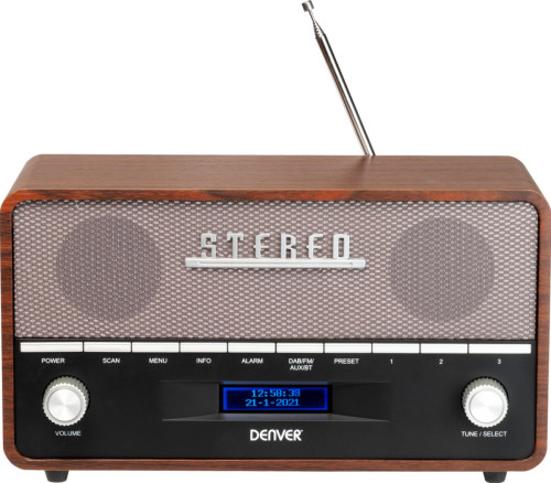Denver DAB36 portable radio